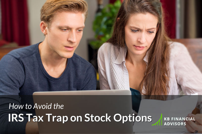 how are stock options reported to the irs