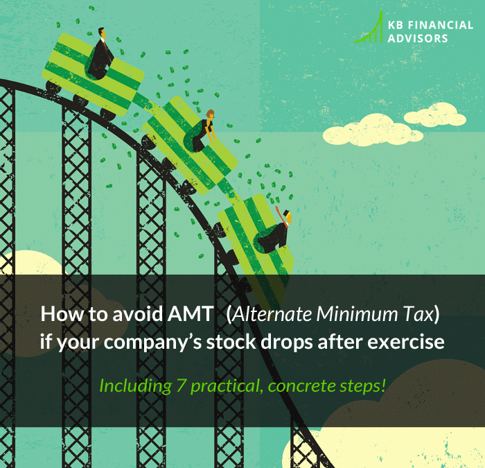 Avoiding AMT on ISO stock options if your company’s stock drops