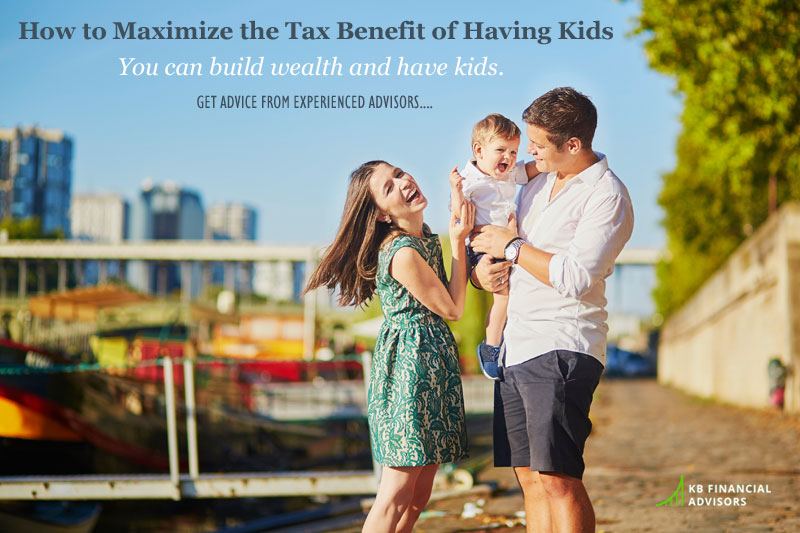 How to Maximize the Tax Benefit of Having Kids
