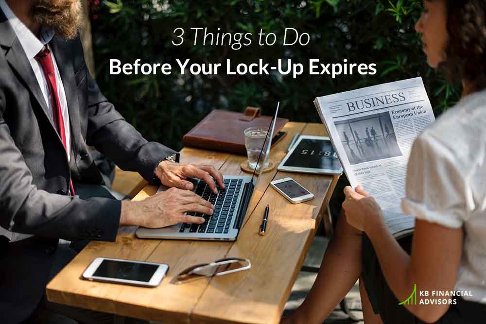3 Things To Do Before Your Lock-Up Period Expires