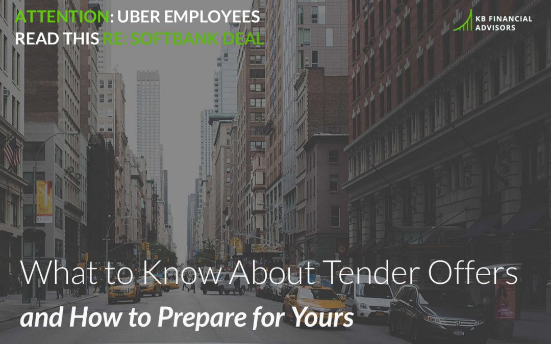 What to Know About Tender Offers and How to Prepare for Yours