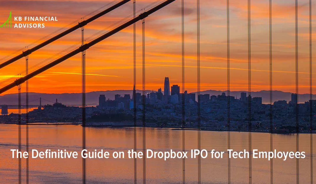 The Definitive Guide on the Dropbox IPO for Tech Employees