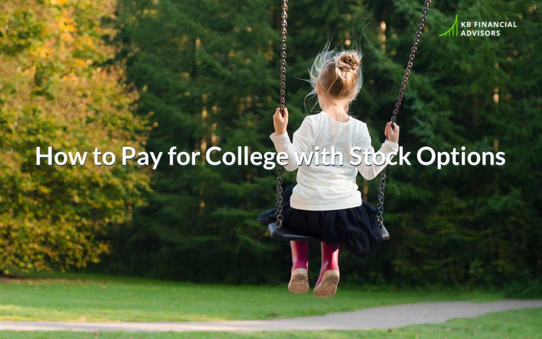 how to pay for college with stock options college savings