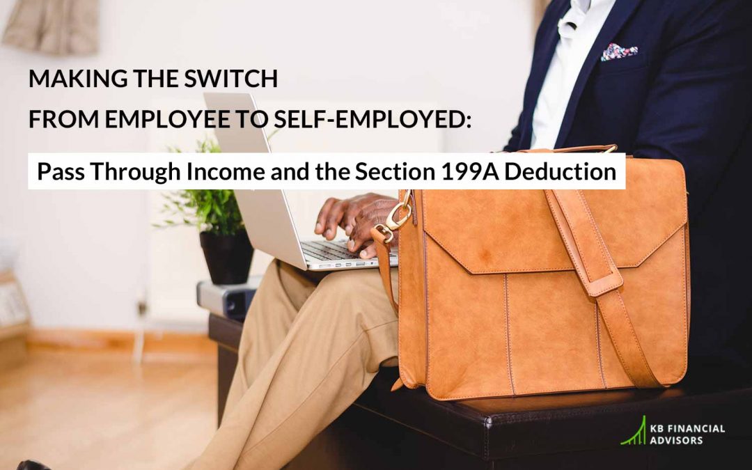 Pass Through Income and the Section 199A Deduction