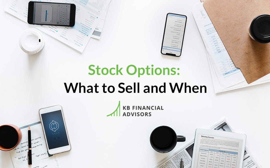 when to sell stock options