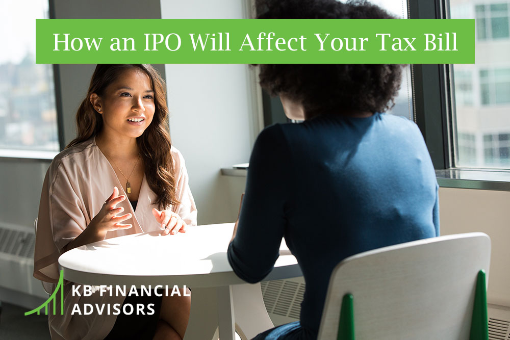 ipo and taxes