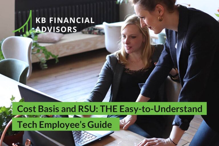 RSU Cost Basis THE EasytoUnderstand Tech Employee's Guide