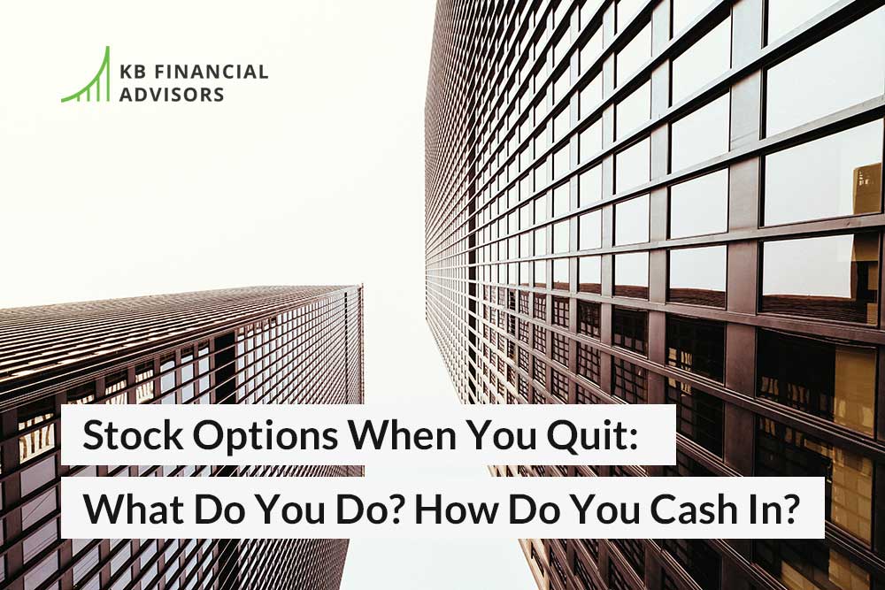 stock options when you quit
