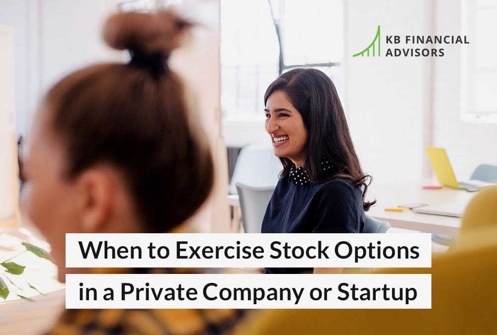 when to exercise stock options