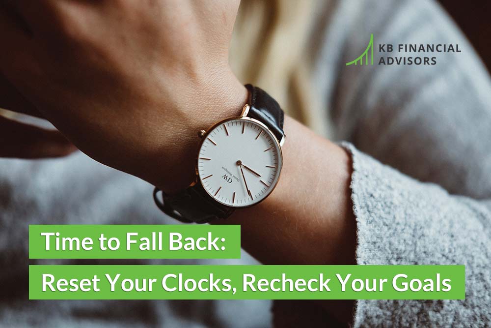 Time to Fall Back: Reset Your Clocks, Recheck Your Goals