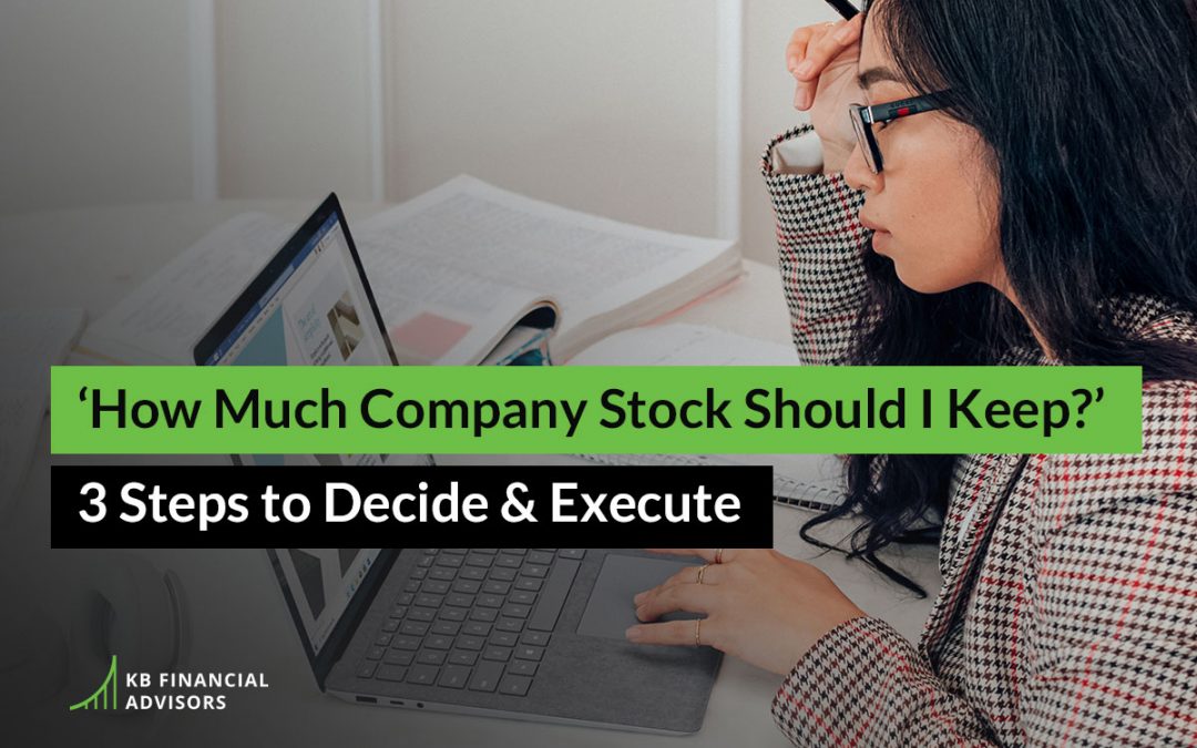how much company stock should I keep