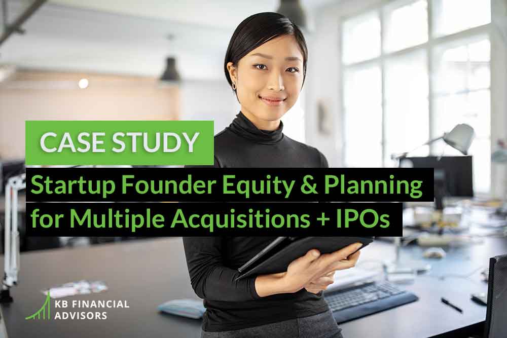 Startup Founder Equity & Planning for Multiple Acquisitions + IPOs: A Case Study