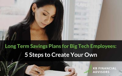Long Term Savings for Big Tech Employees