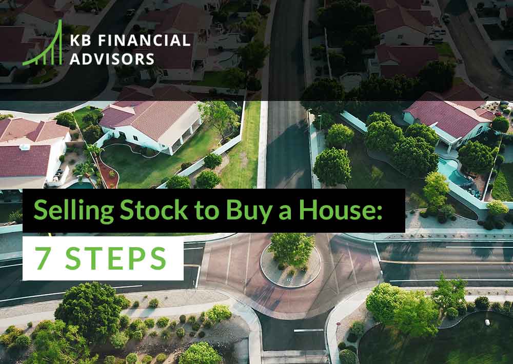 selling stock to buy a house