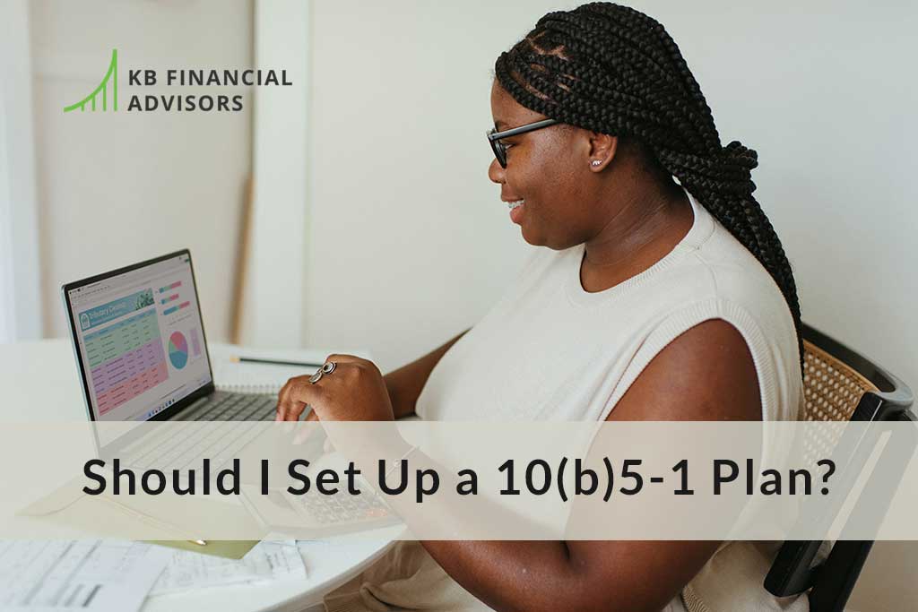 Should I Set Up a 10(b)5-1 Plan?