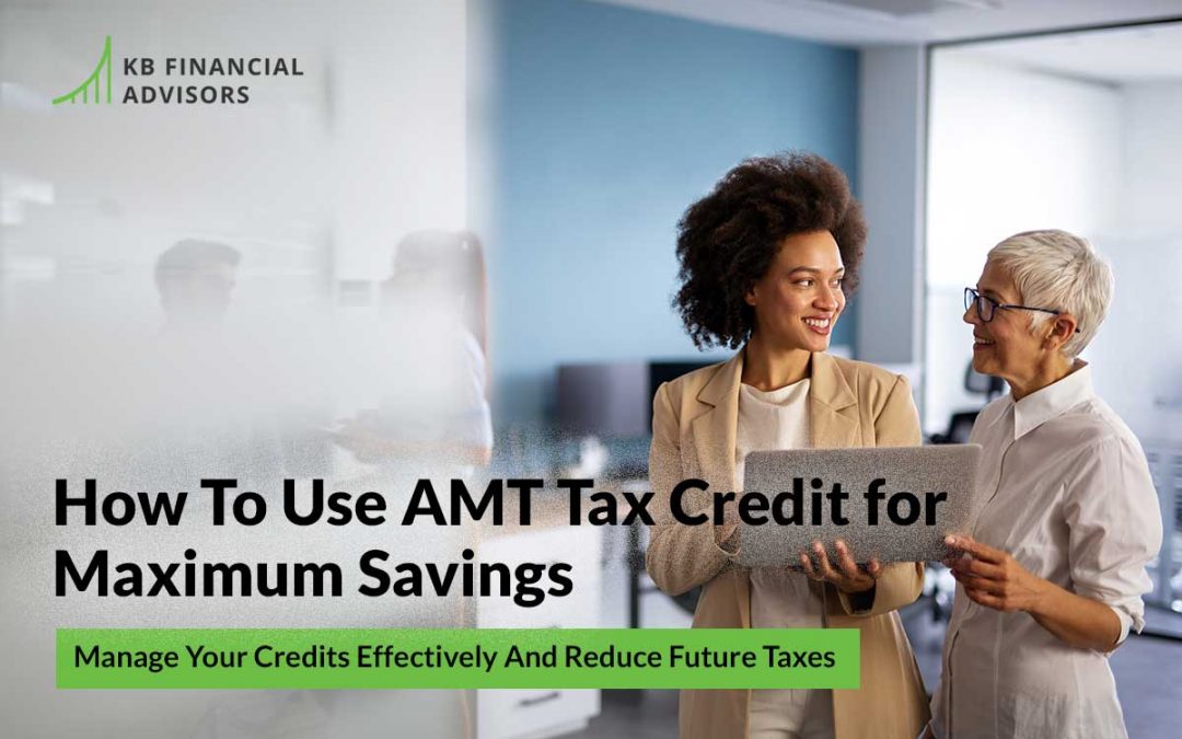 how to use amt tax credit