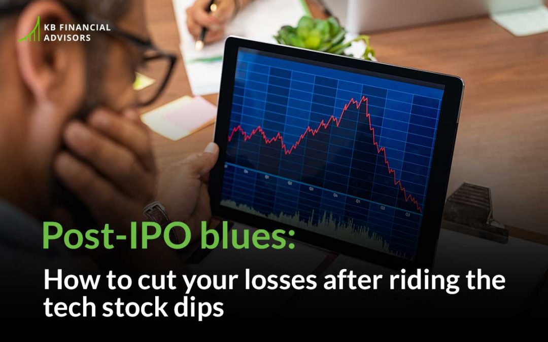 Post-IPO blues: How to cut your losses after riding the tech stock dips
