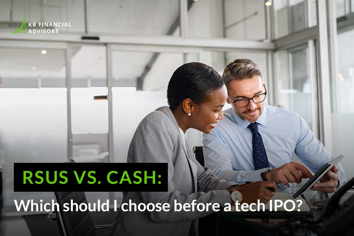 RSUs vs. Cash: Which Should I Choose Before a Tech IPO?