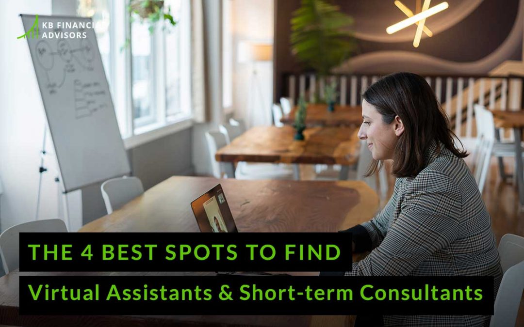 The 4 Best Spots to Find Virtual Assistants & Short-term Consultants