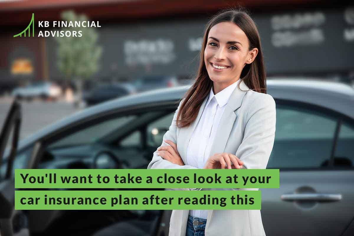 You may wish to take an in depth take a look at your automotive insurance coverage plan after studying this