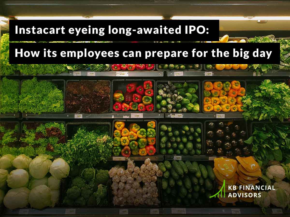 Instacart eyeing long-awaited IPO: How its employees can prepare for the big day