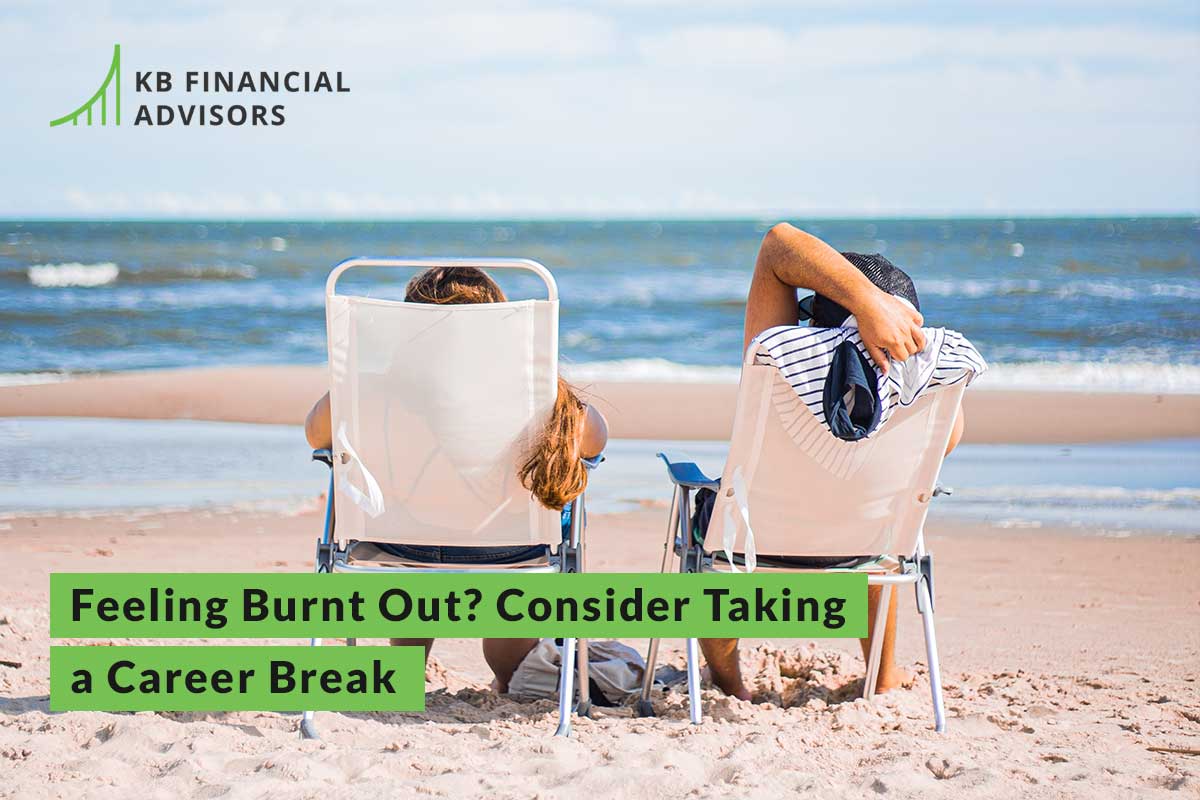 Feeling burnt out? Think about taking a profession break