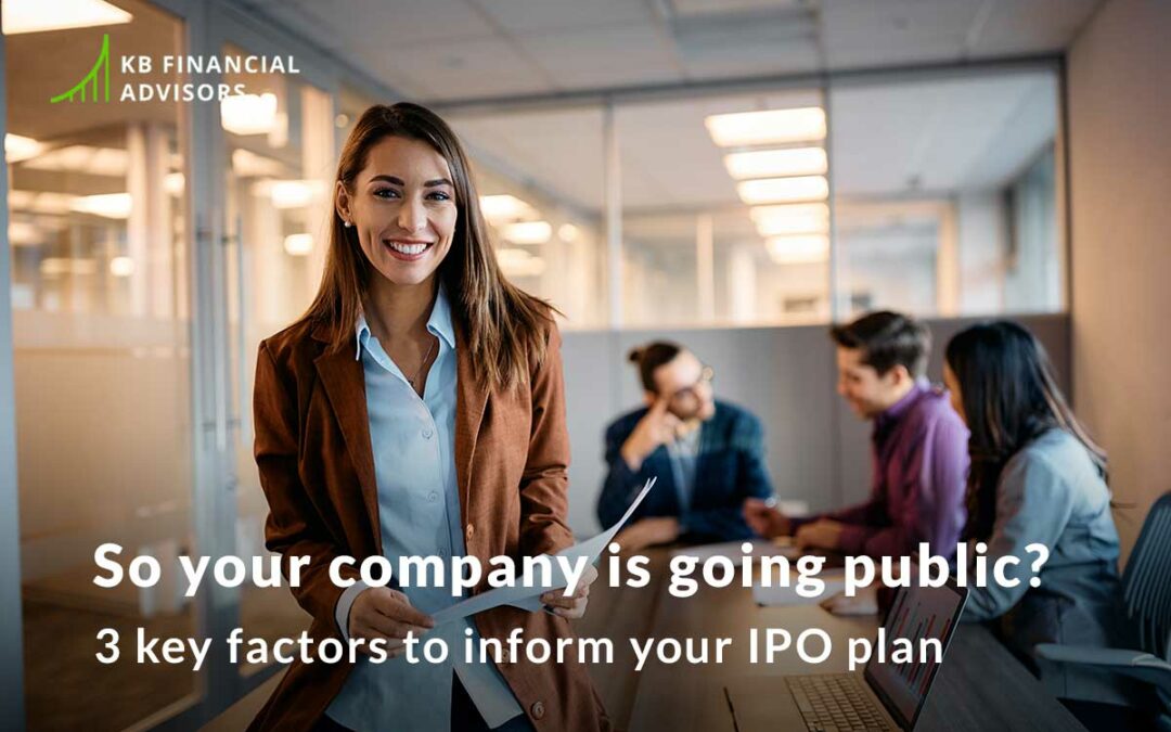 company going public plan ipo
