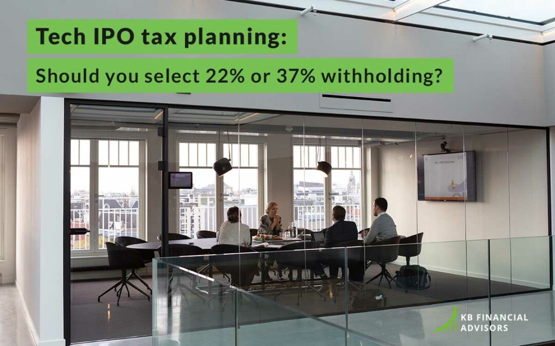 ipo tax withholding