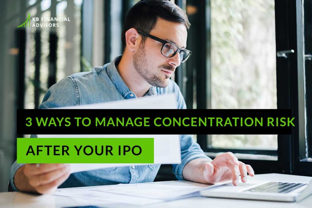 manage concentration risk after ipo