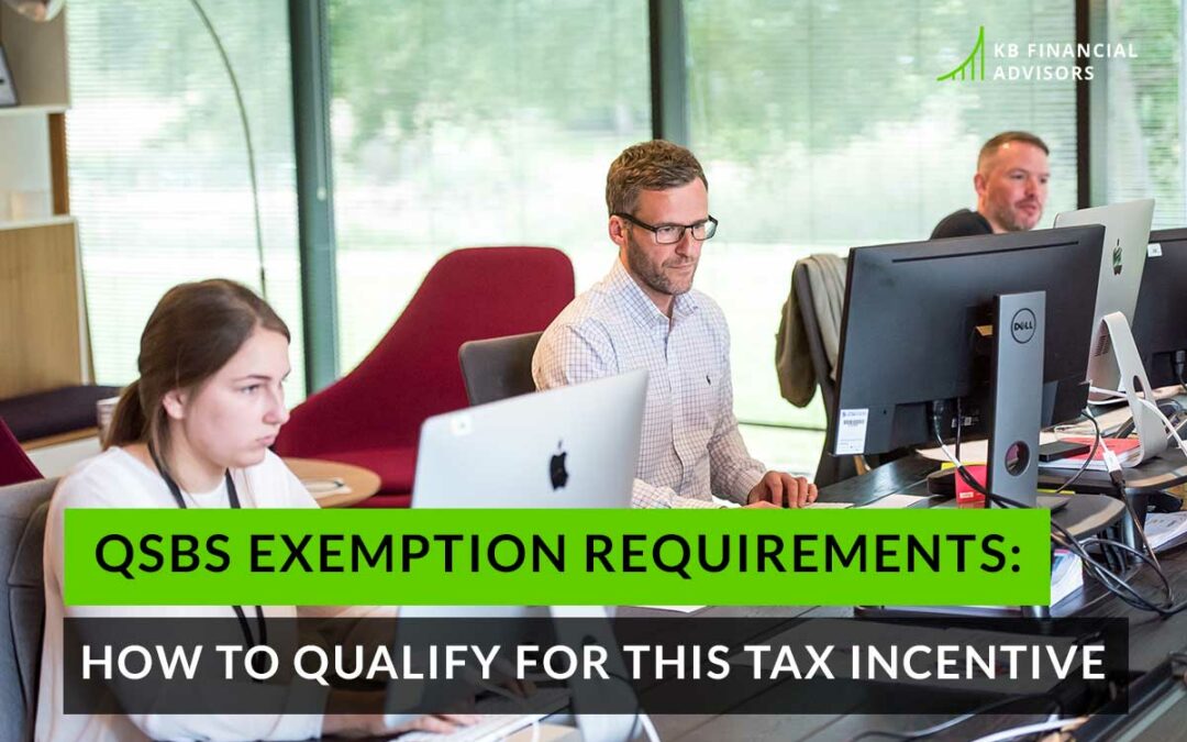 qsbs tax exemptions requirements