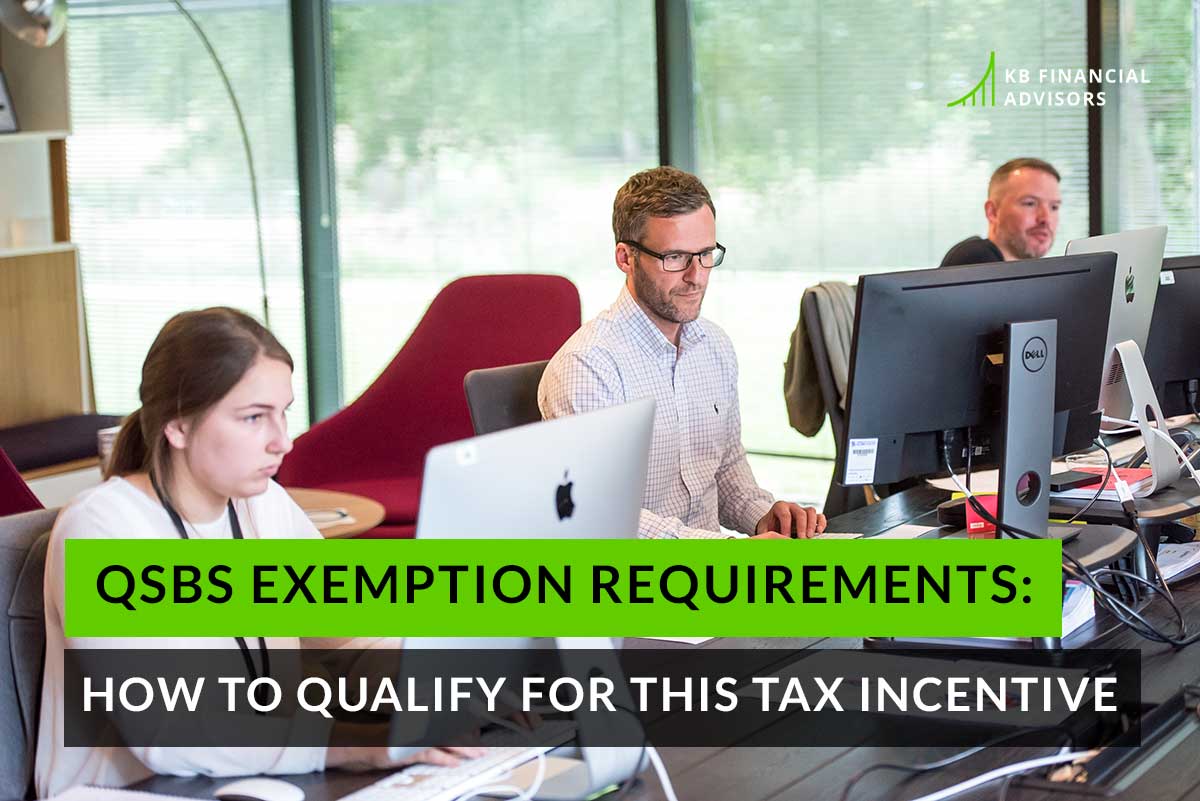 qsbs tax exemptions requirements