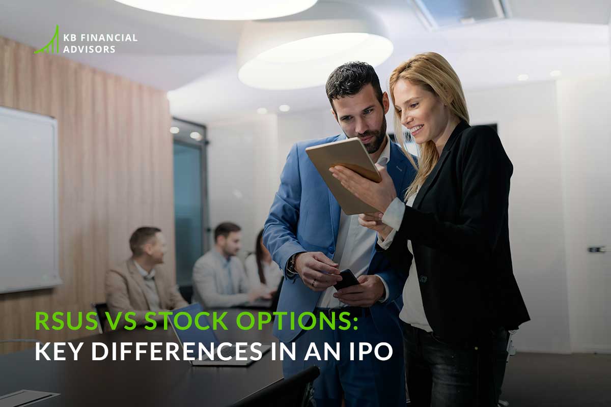 RSUs vs stock options: Key differences in an IPO