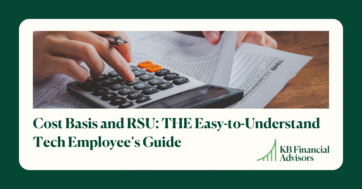 RSU Cost Basis