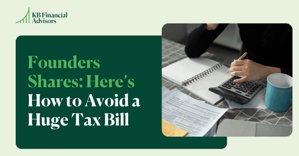 founders share tax