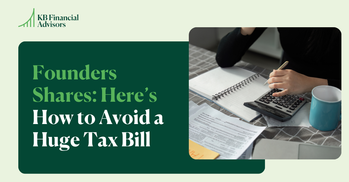 founders share tax