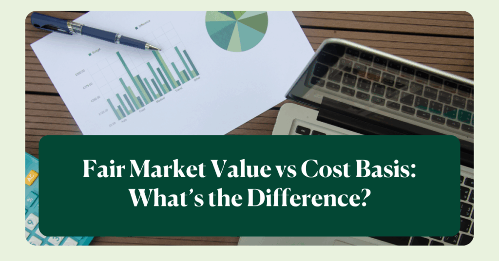 fair market value vs. cost basis financial advice
