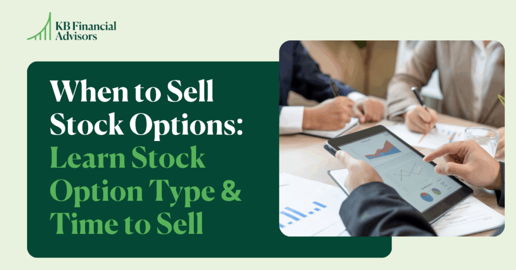 When to Sell Stock Options