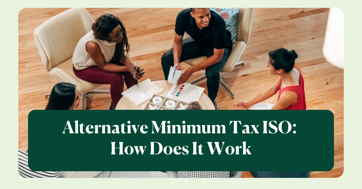 Alternative Minimum Tax ISO: How Does It Work