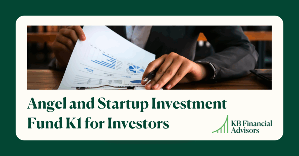 Angel and Startup Investment Fund K1 for Investors