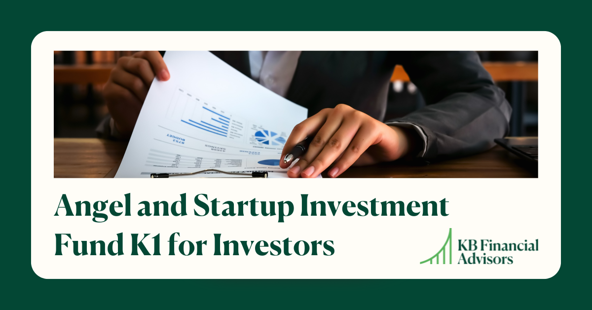 Angel and Startup Investment Fund K1 for Investors