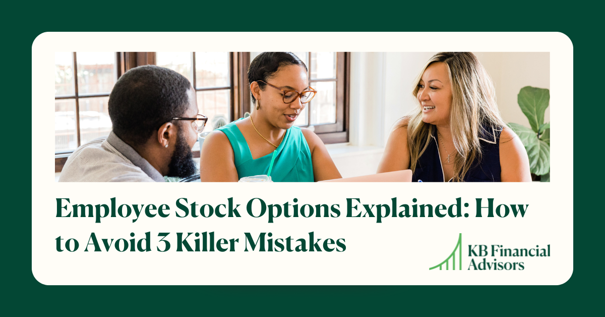 Employee Stock Options Explained How to Avoid 3 Killer Mistakes