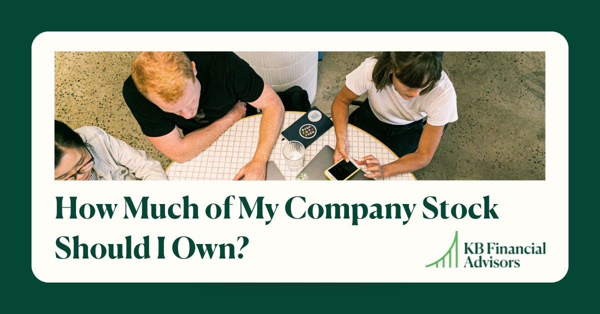 How Much of My Company Stock Should I Own