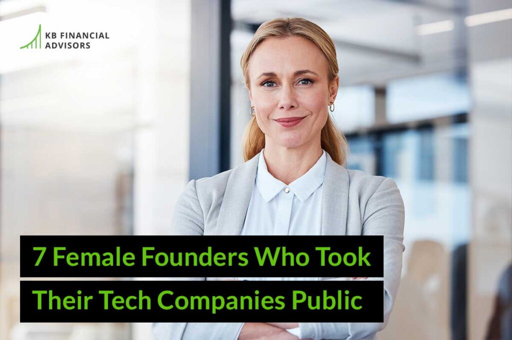 7 women founders who took their tech company public