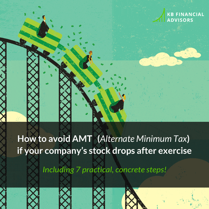 Strategy for avoiding AMT on ISO stock options