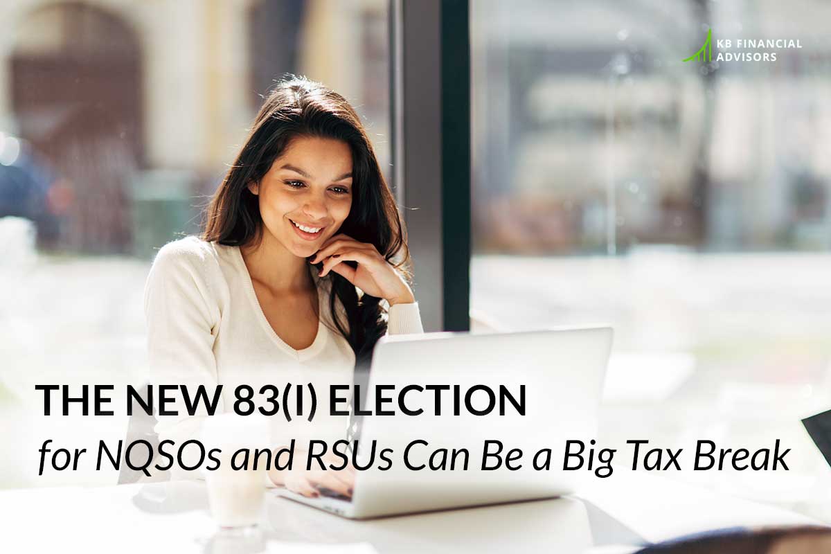 83i election tax break financial planners