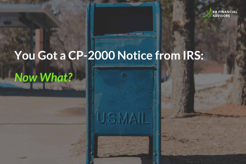 What Is a CP2000 IRS Notice