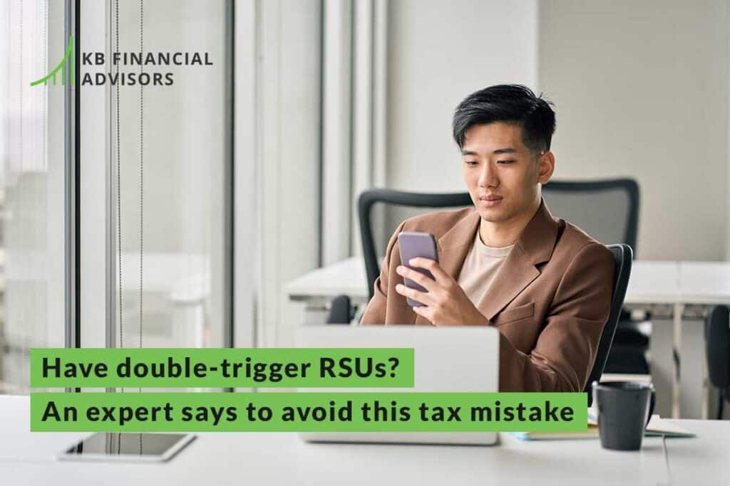 double trigger rsu tax advice