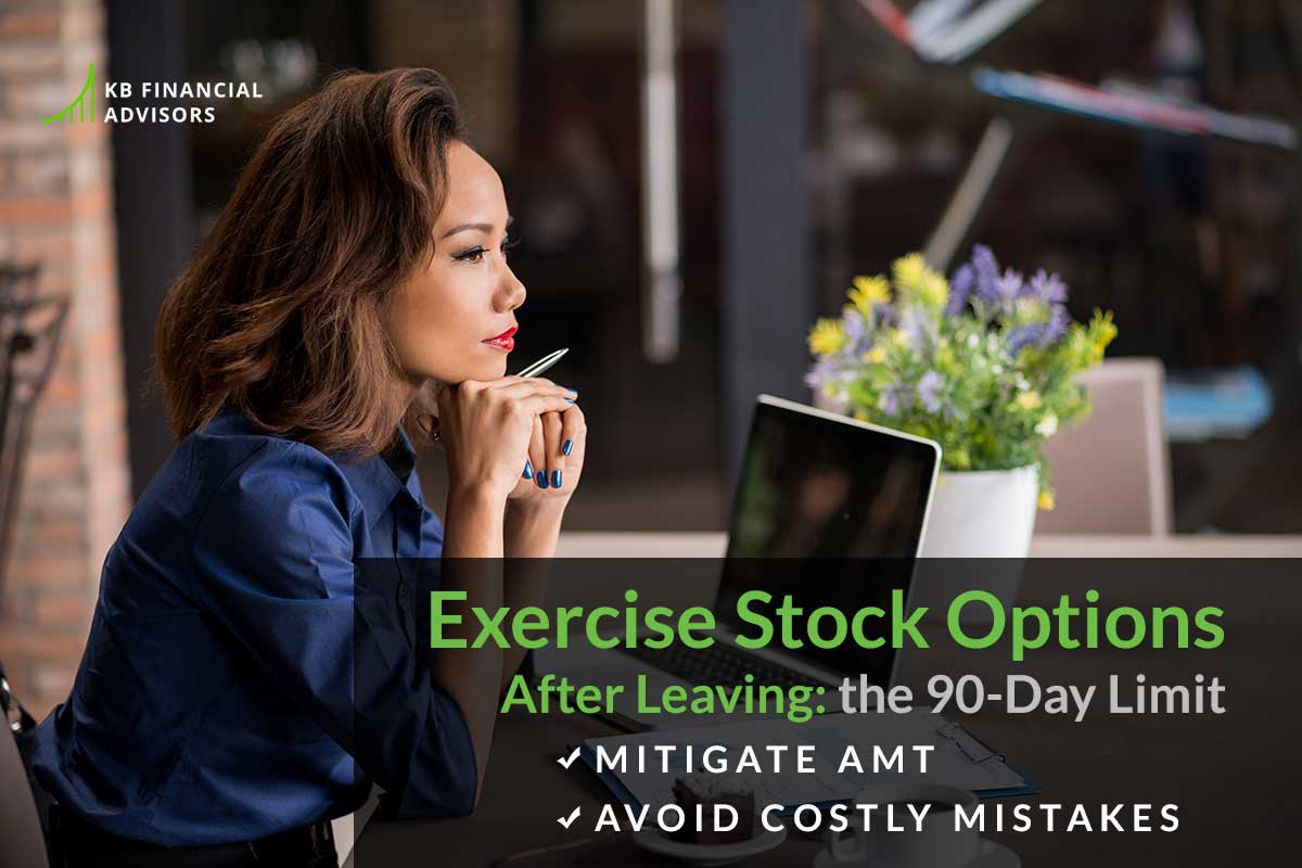 exercise stock options after leaving