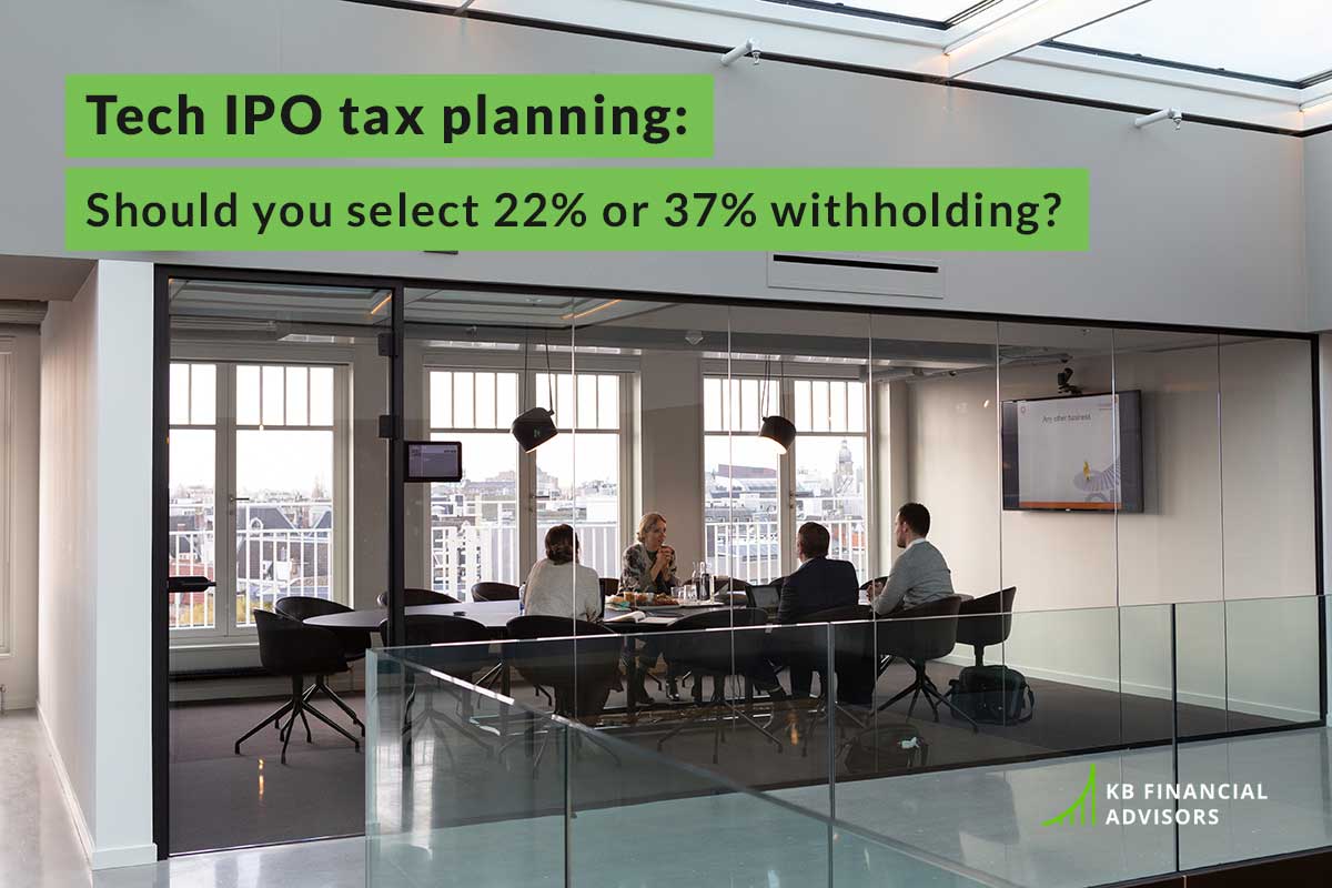 ipo tax withholding