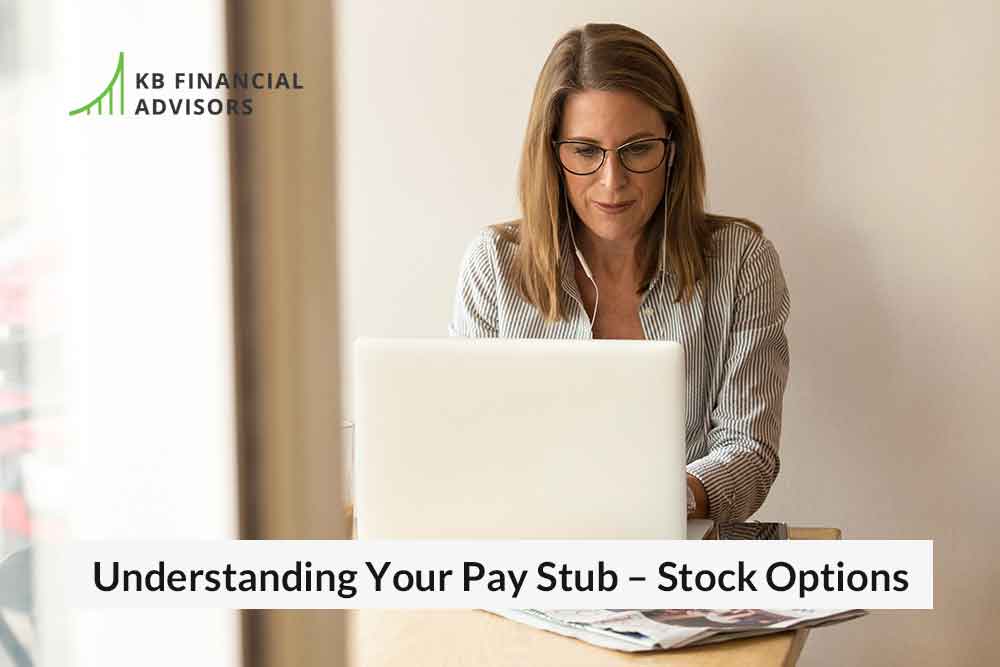 stock offset on paystub